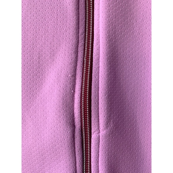Small, IZOD, carbon technology pink athletic convertible jacket/ vest - Picture 15 of 16